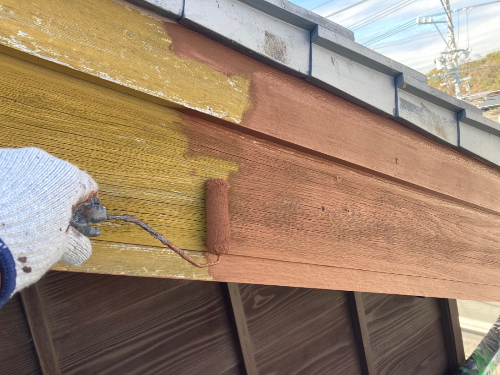 キシラデコール コンゾラン　14kg(56〜92平米 2回塗り) 屋外木部用・水性木材保護塗料 - 3
